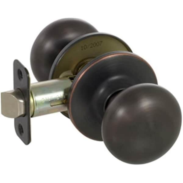 Callan Callan KS1017 Saxon Series Grade 3 Passage Knob Set; Edged Bronze KS1017 - main